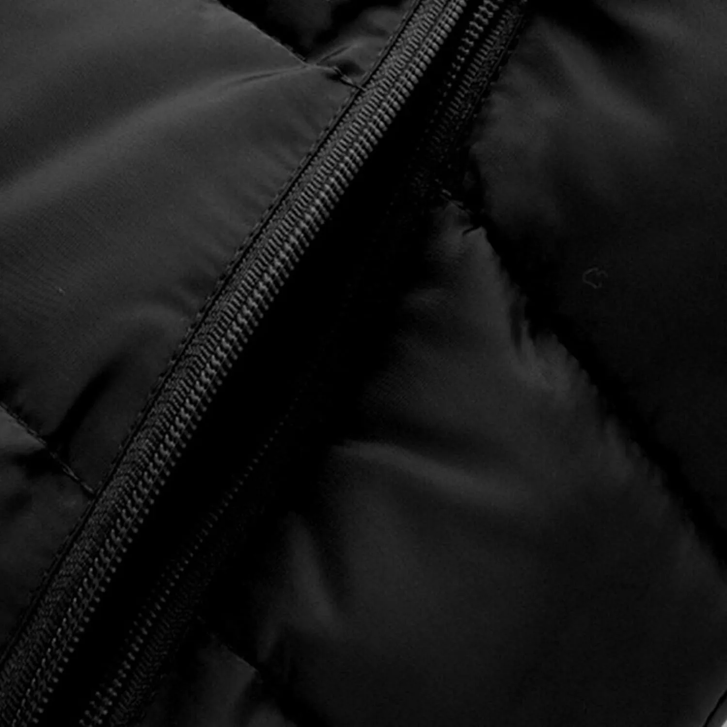 DGHM-JLMY Men's Sleeveless Lightweight Quilted Puffer Down Winter Hooded Down Cotton Vest Casual Vest Loose Coat with Hood