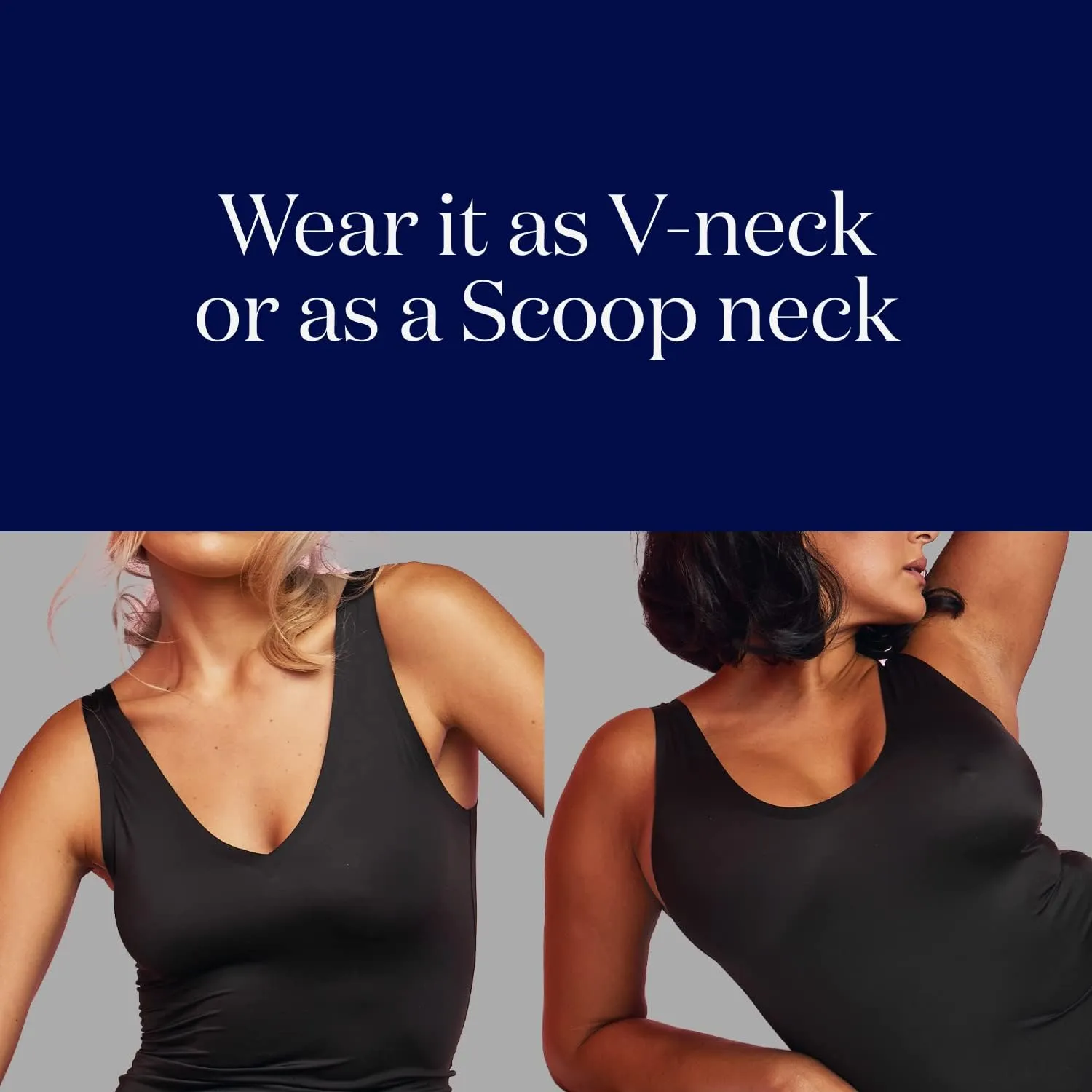 EBY Seamless Womens Tank: Camisole Shapewear Tank Tops for Women, Lightweight Compression & Breathable Undershirt