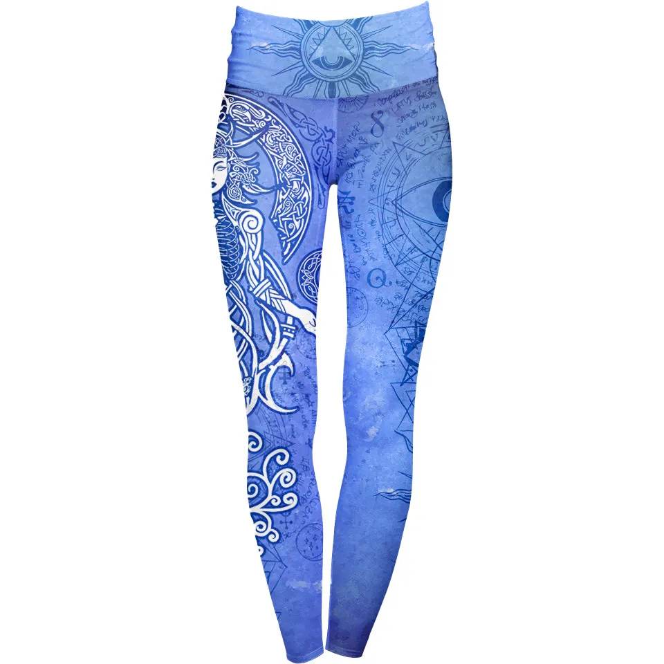Esbat High Waisted Leggings