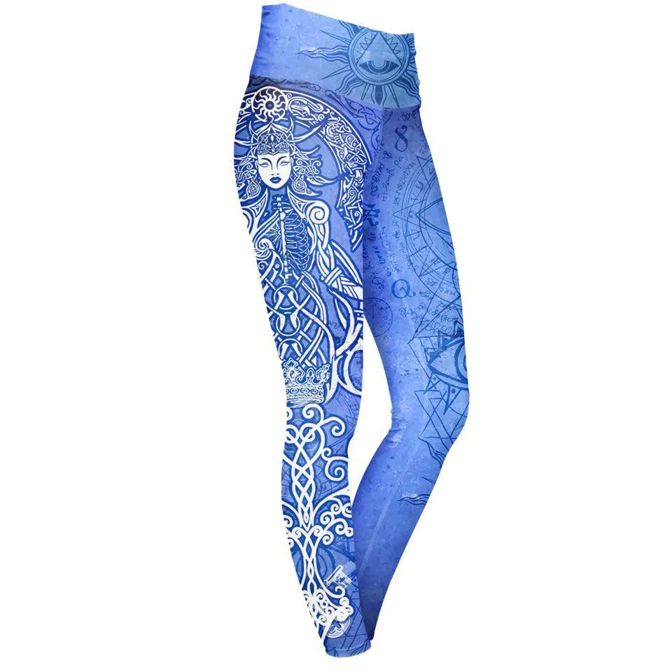 Esbat High Waisted Leggings
