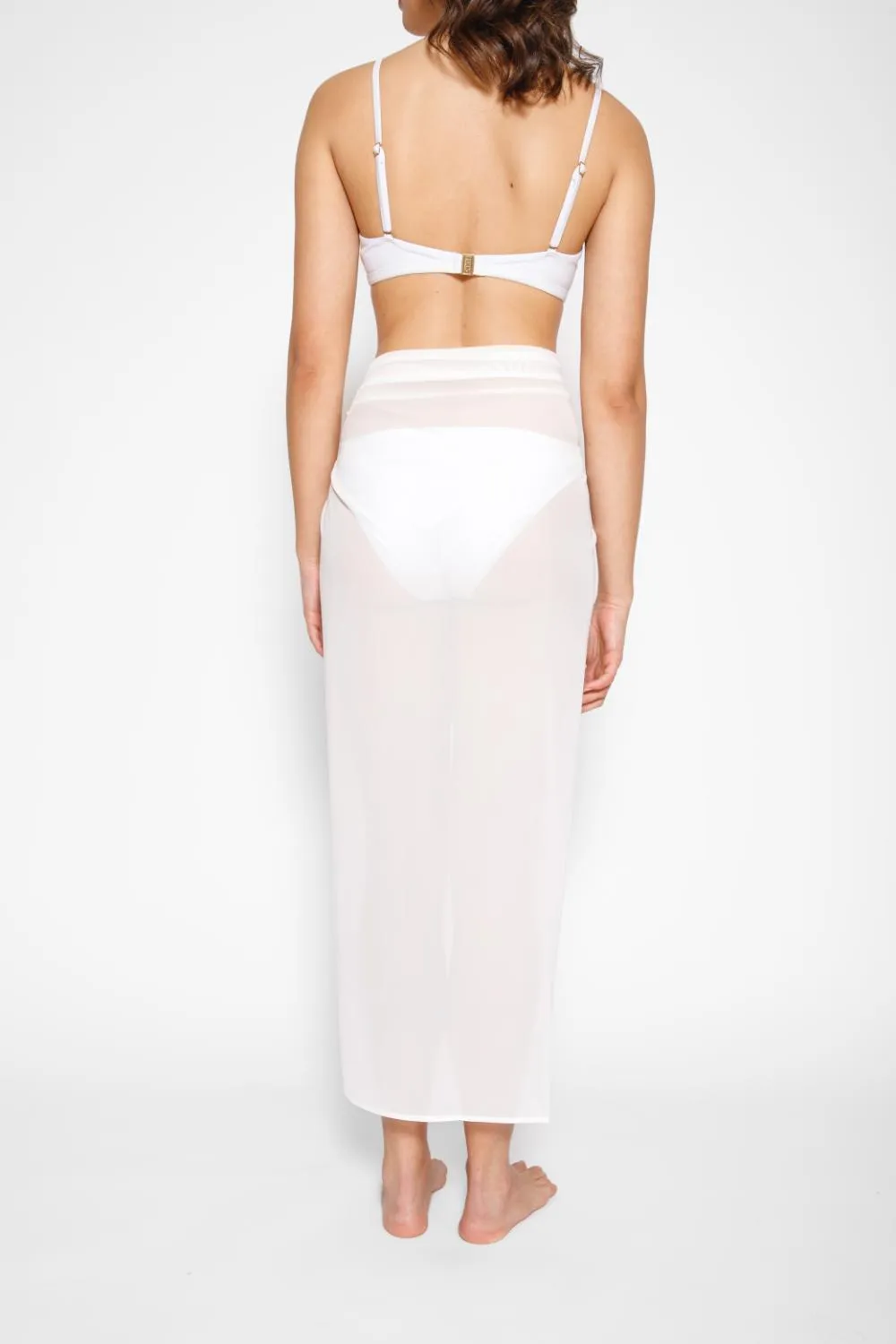 Escape Mesh Long Sarong