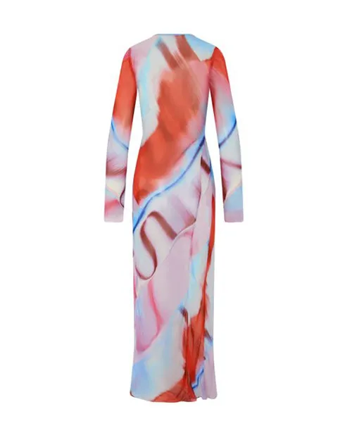 EVARAE | Lena Dress | Ombre