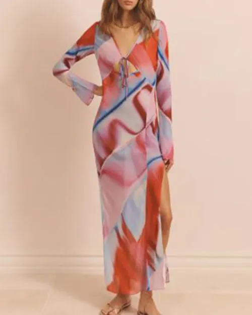 EVARAE | Lena Dress | Ombre
