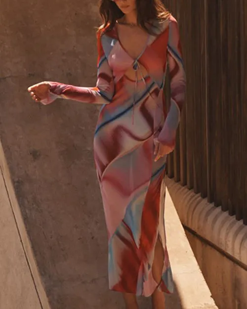 EVARAE | Lena Dress | Ombre