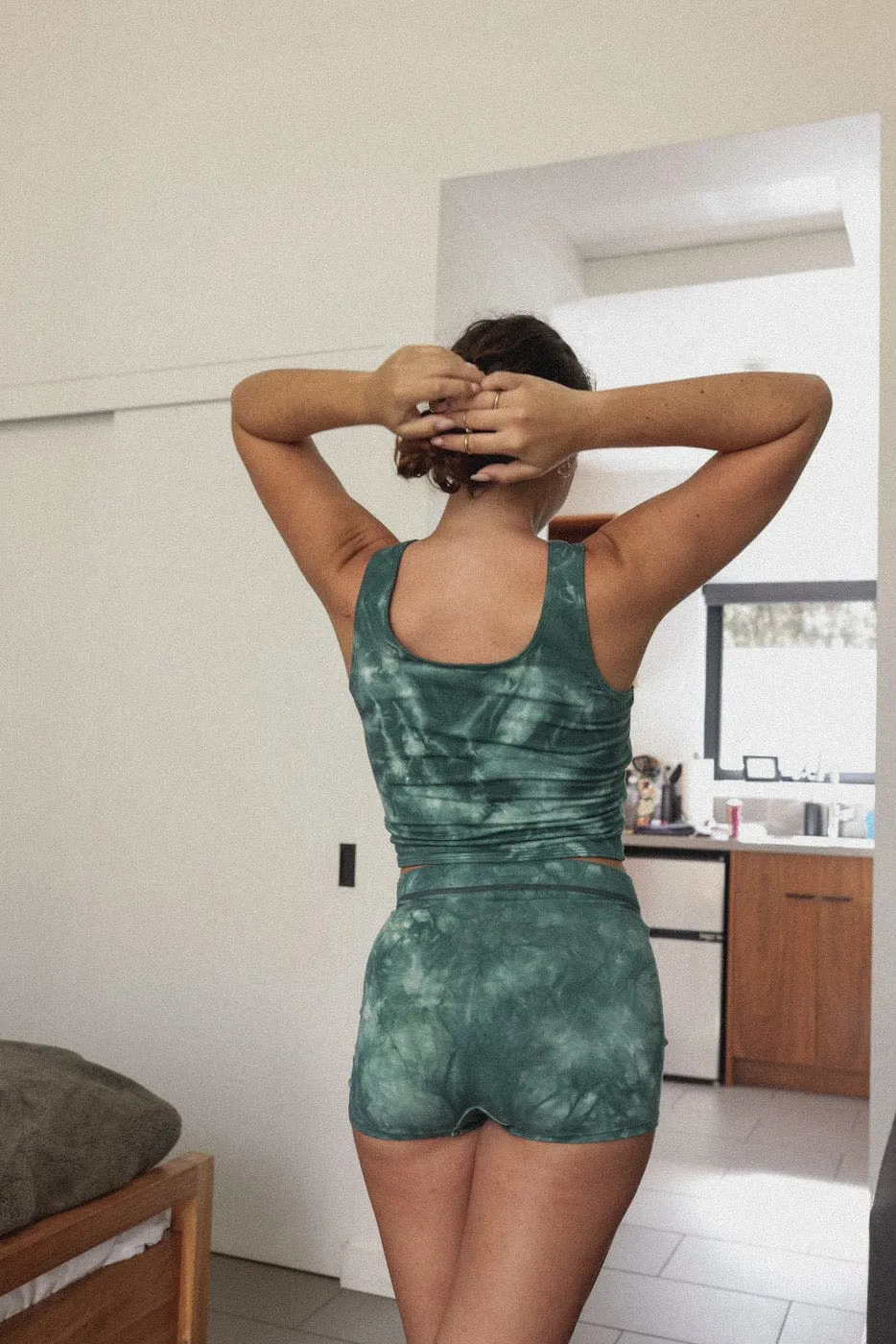Evergreen Retreat Boyshorts