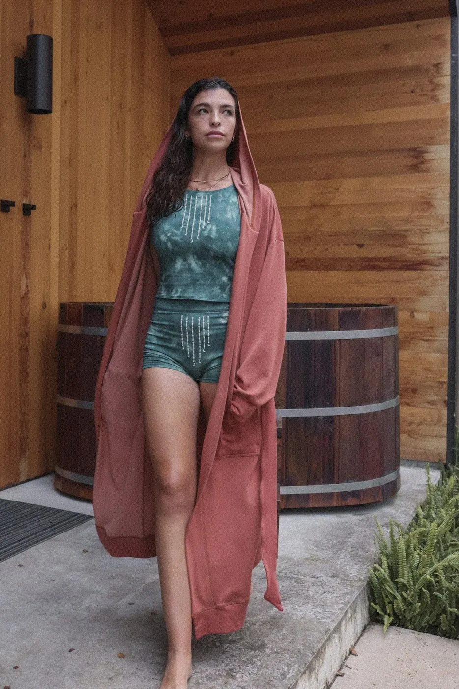 Evergreen Retreat Boyshorts