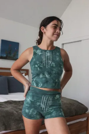 Evergreen Retreat Boyshorts