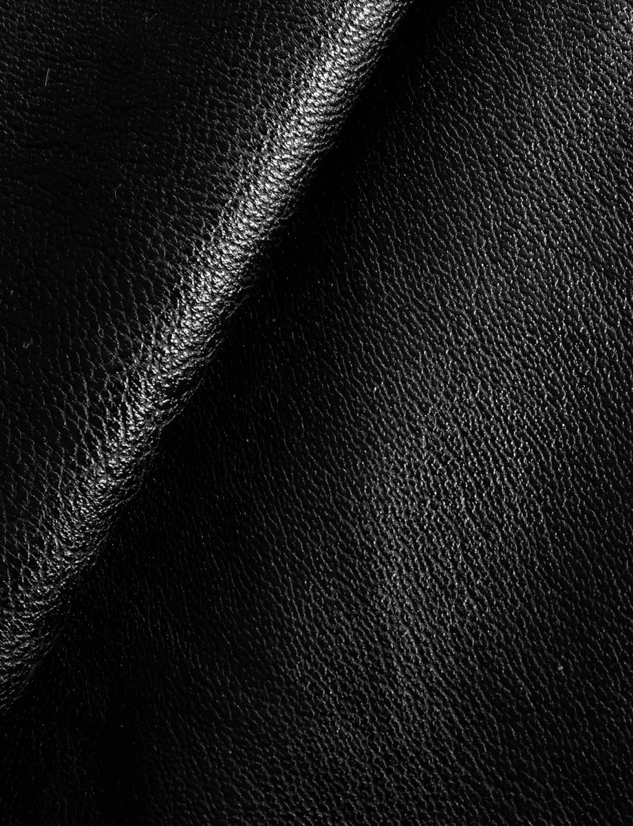Faux Leather Maternity Legging