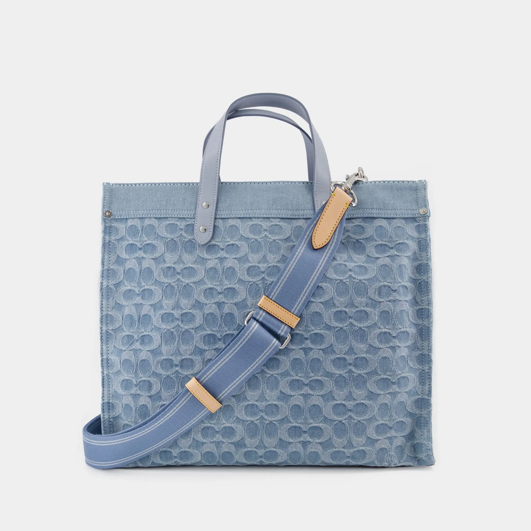Field Tote 40 - Coach - Canvas - Blue