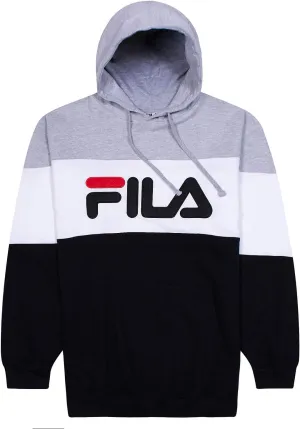 Fila Big and Tall Hoodie for Men  Fleece Mens Hoodie, Sweatshirt for Men