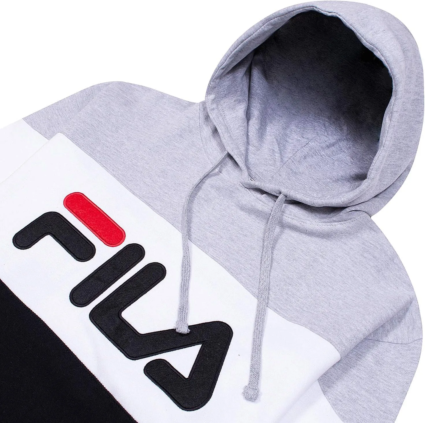 Fila Big and Tall Hoodie for Men  Fleece Mens Hoodie, Sweatshirt for Men