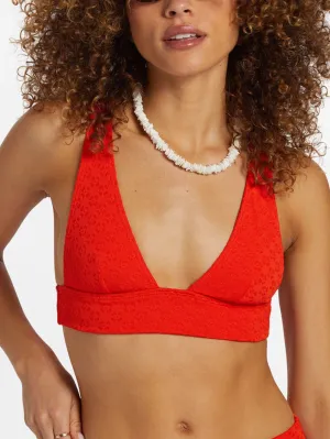 Good Vibes Remi Plunge Bikini Top