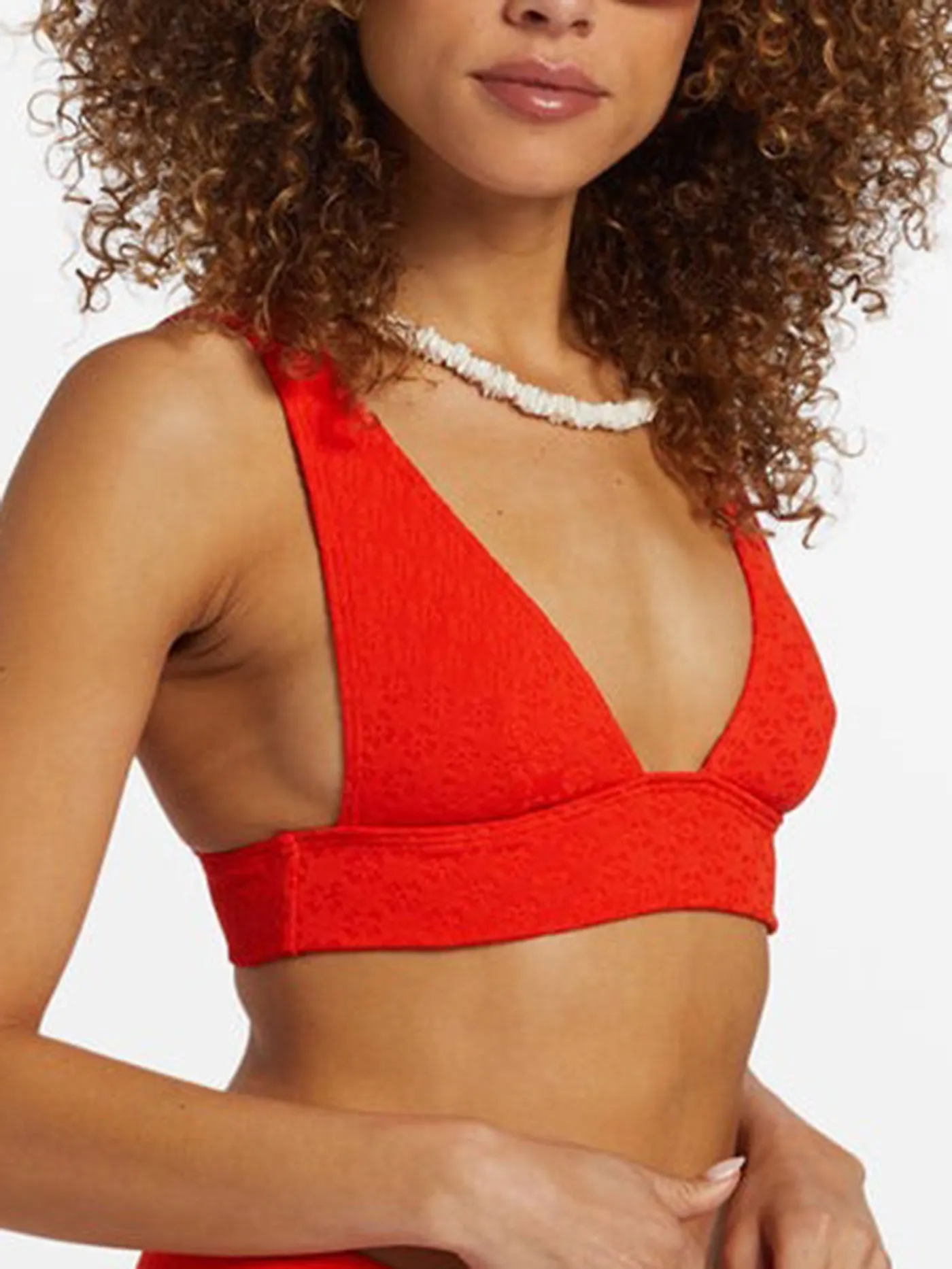 Good Vibes Remi Plunge Bikini Top