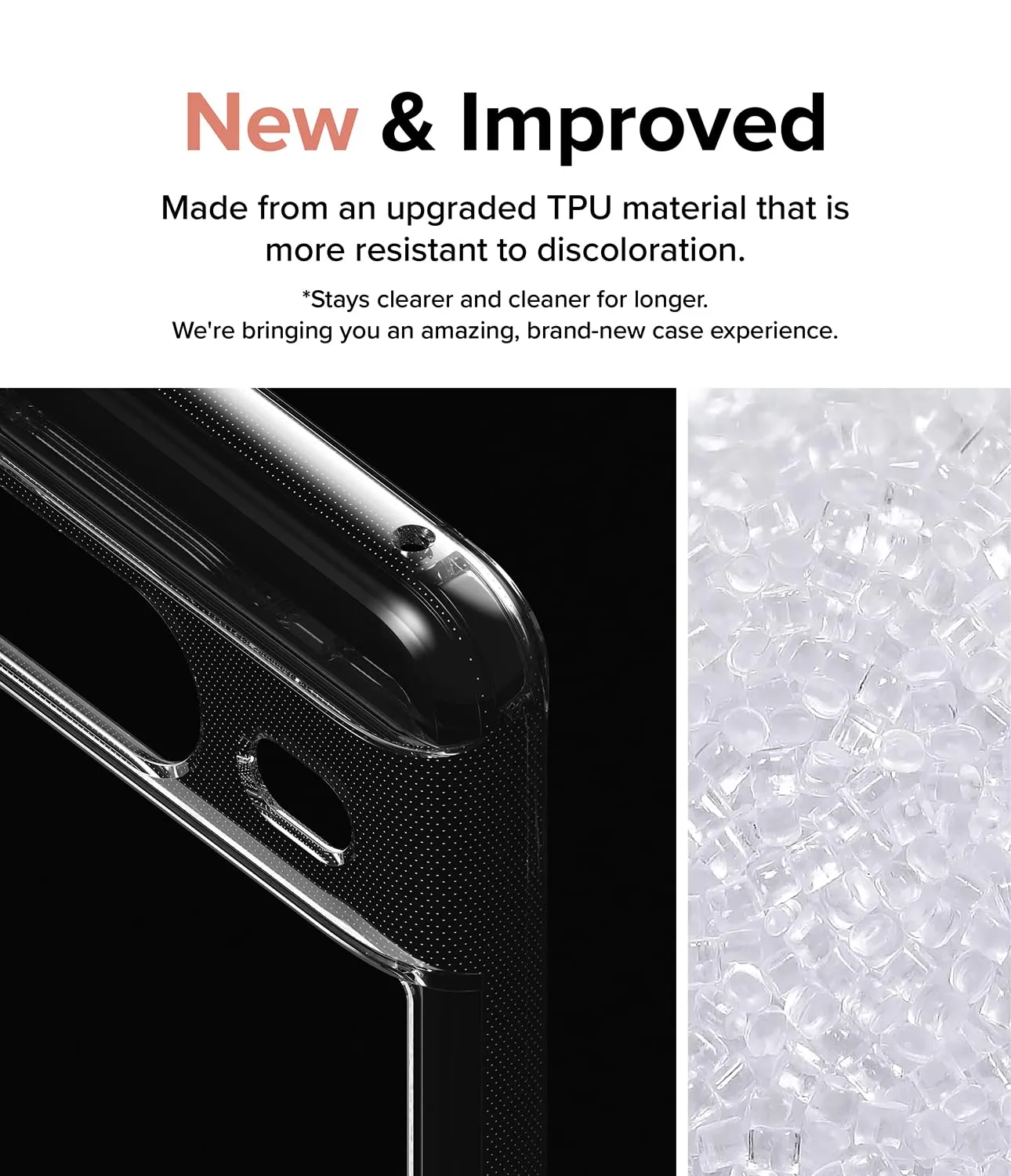 Google Pixel 8 Back Cover Case | Fusion - Clear