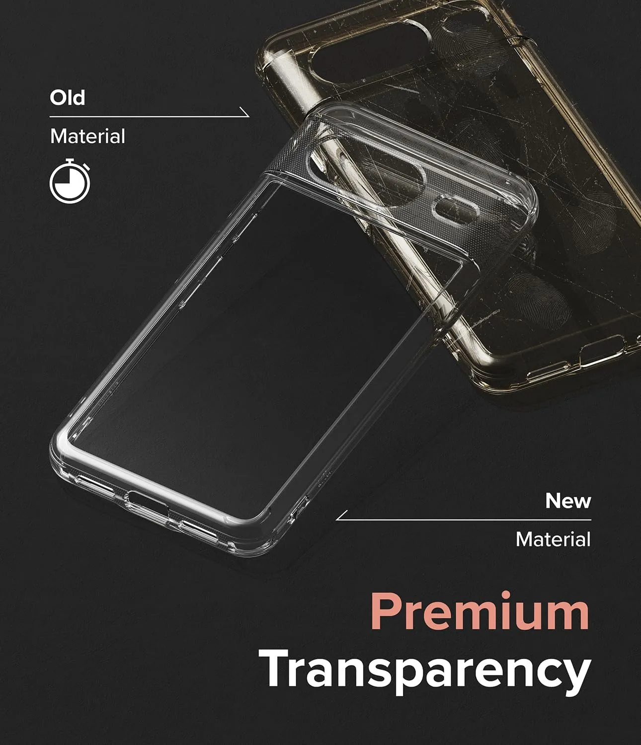 Google Pixel 8 Back Cover Case | Fusion - Clear