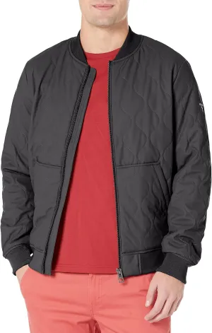 GUESS Men's Quilted Bomber