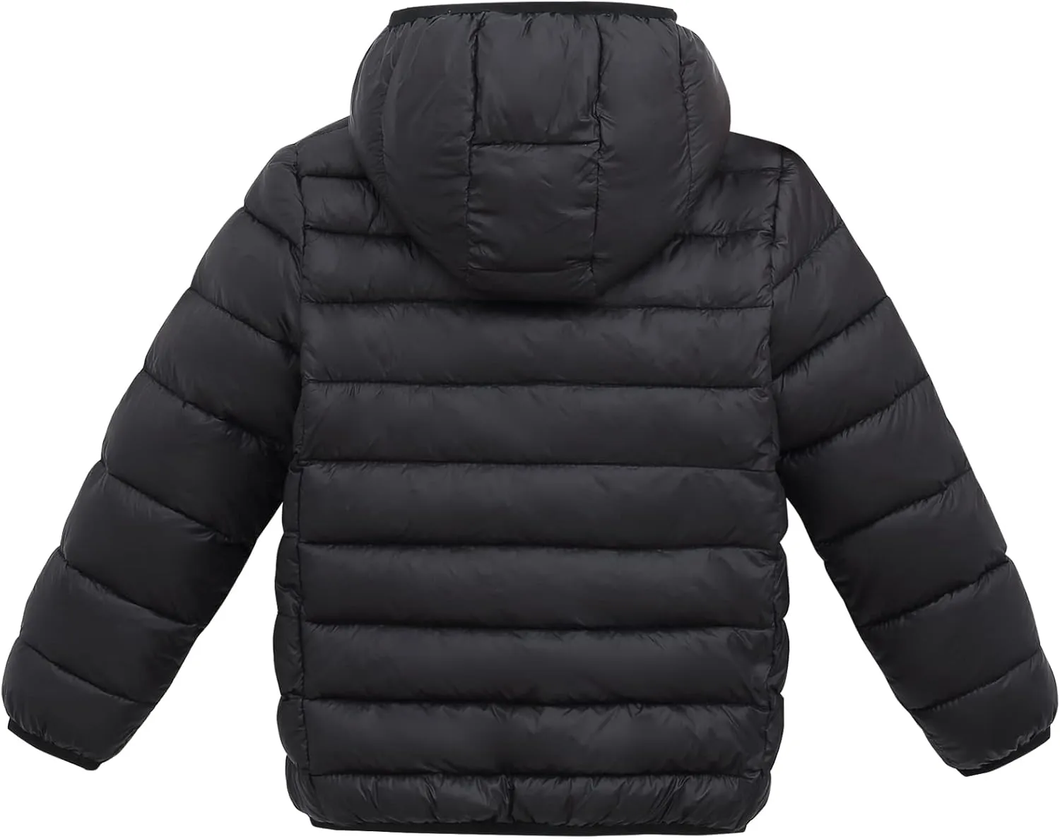 Happy Cherry Baby Boys Girls Hooded Coat Winter Lightweight Down Jacket Packable Cotton Coat
