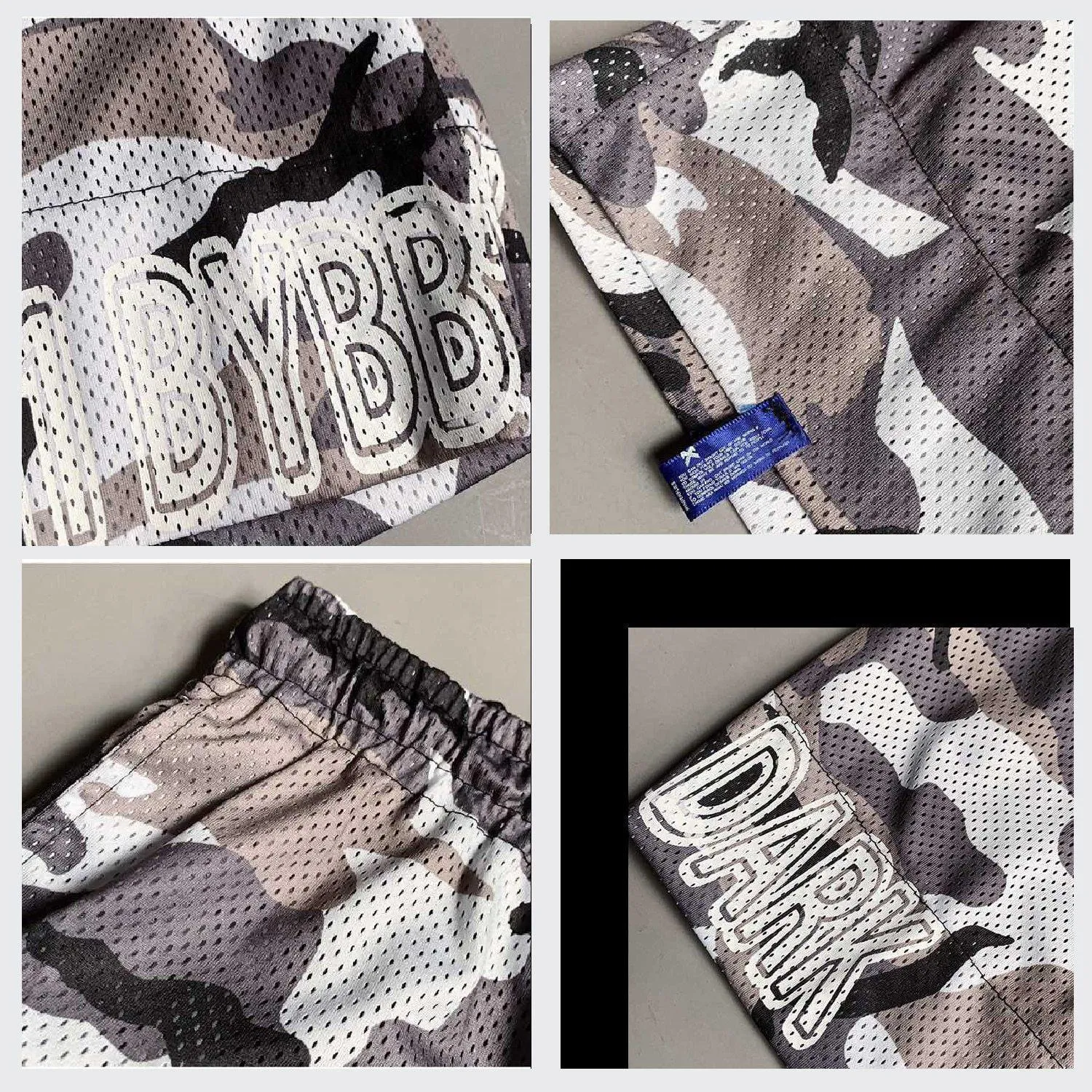 Haruno" Reversible Shorts