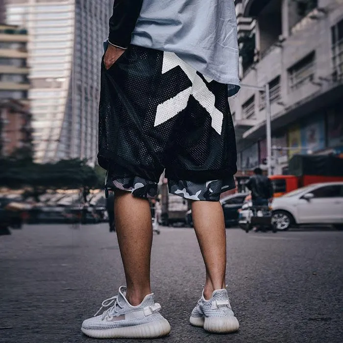 Haruno" Reversible Shorts