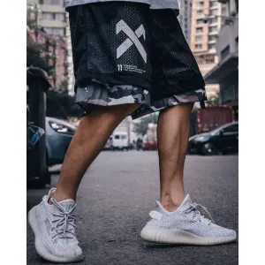 Haruno" Reversible Shorts