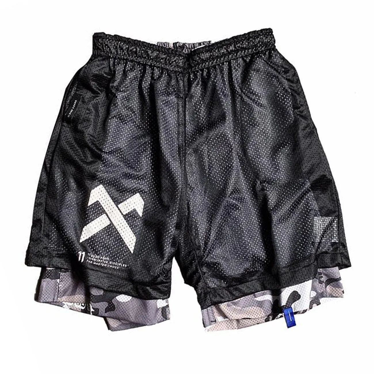 Haruno" Reversible Shorts