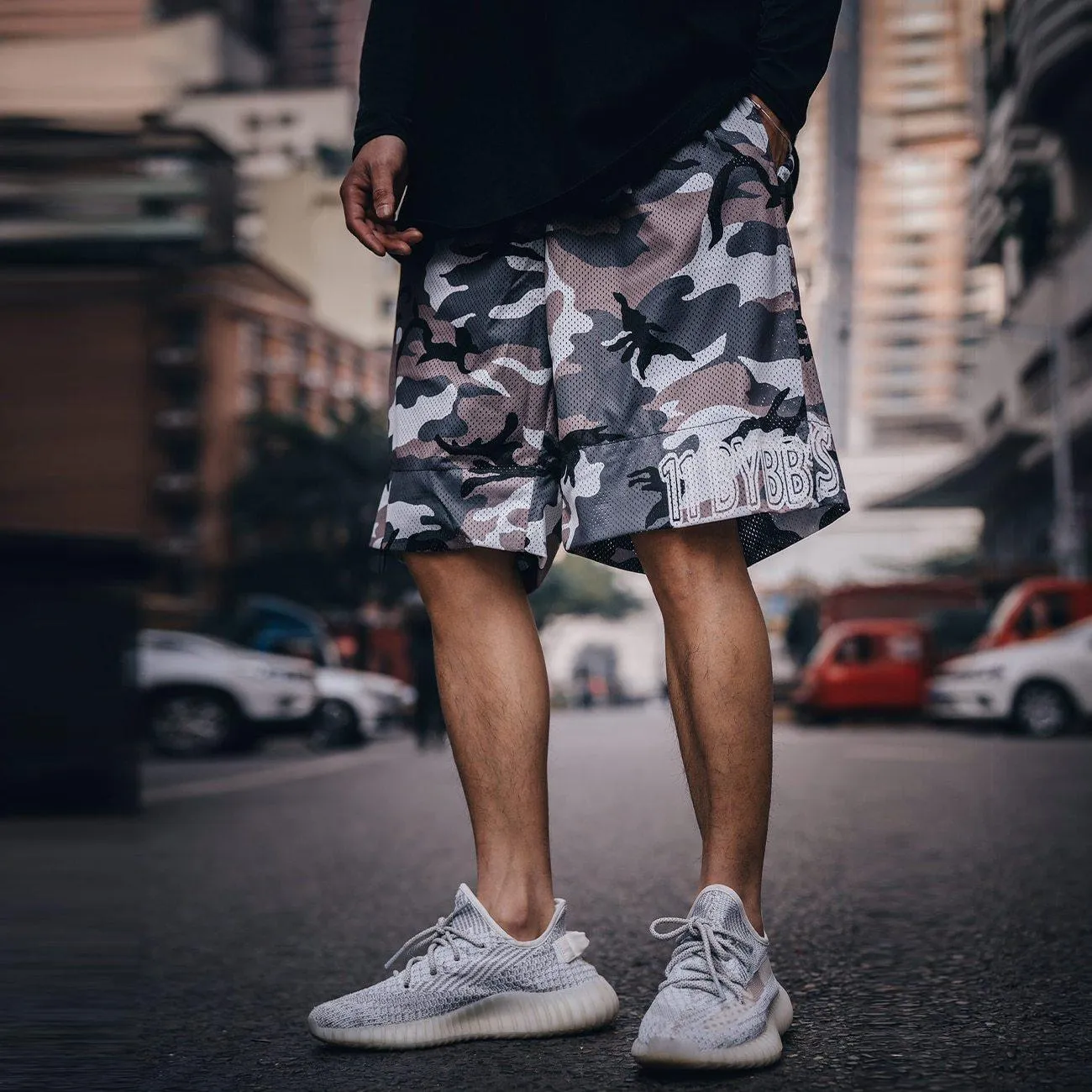 Haruno" Reversible Shorts