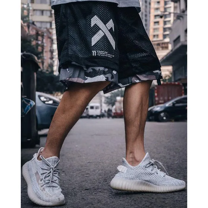 Haruno" Reversible Shorts