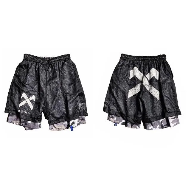 Haruno" Reversible Shorts