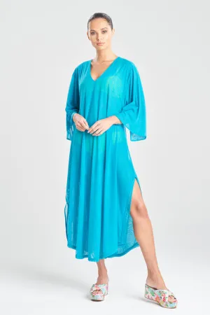 Heleneca Mesh Long Caftan