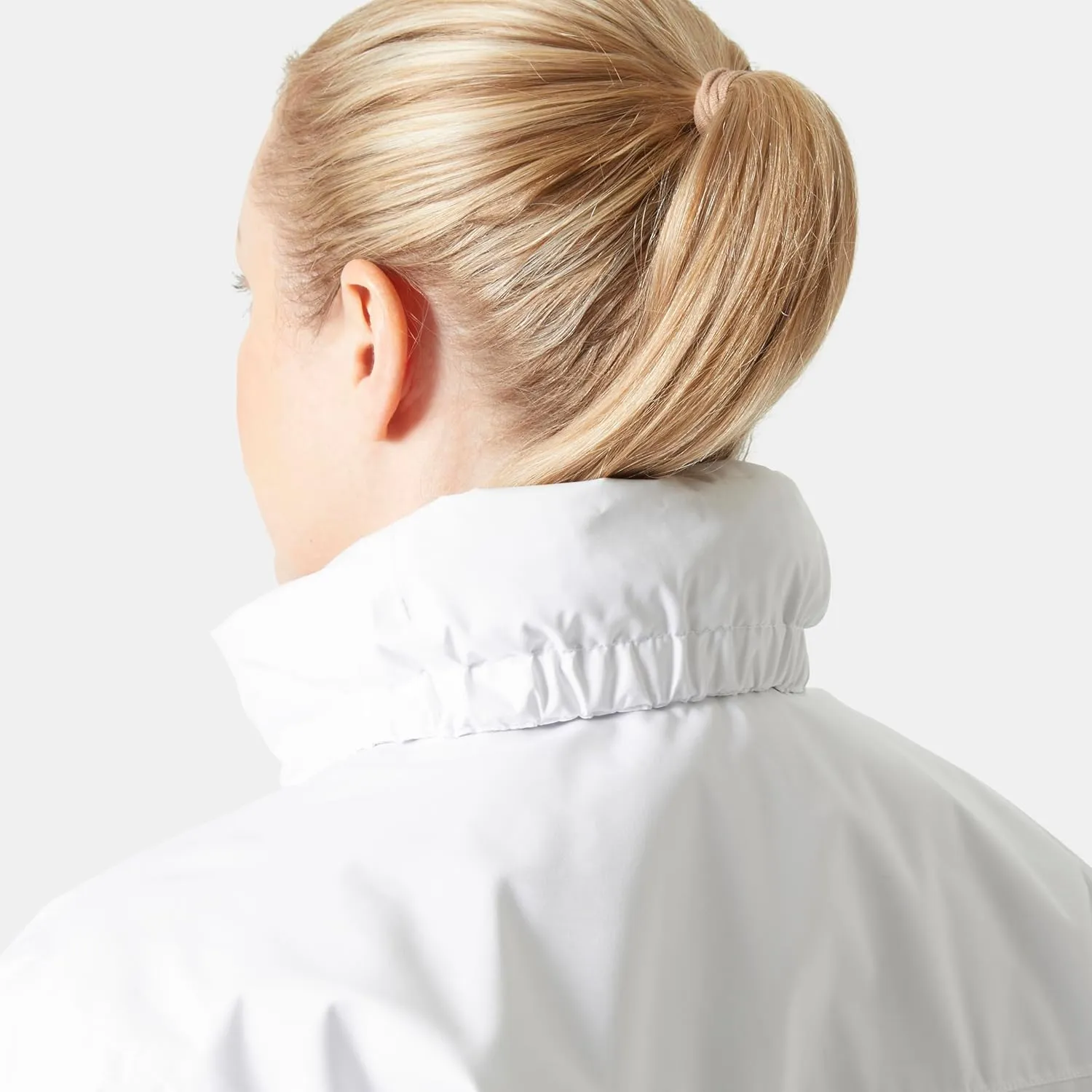 Helly-Hansen Womens Aden Insulated Waterproof Windproof Breathable Long Length Packable Hood Rain Coat Jacket