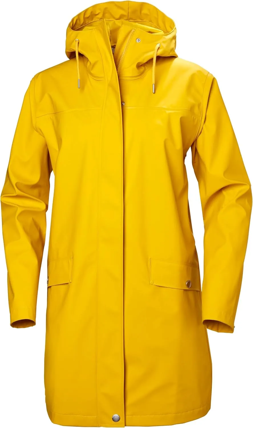 Helly Hansen Women's Moss Hooded Waterproof Windproof Rain Coat