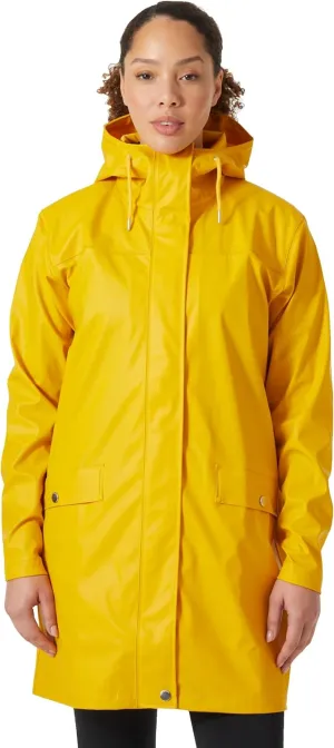 Helly Hansen Women's Moss Hooded Waterproof Windproof Rain Coat