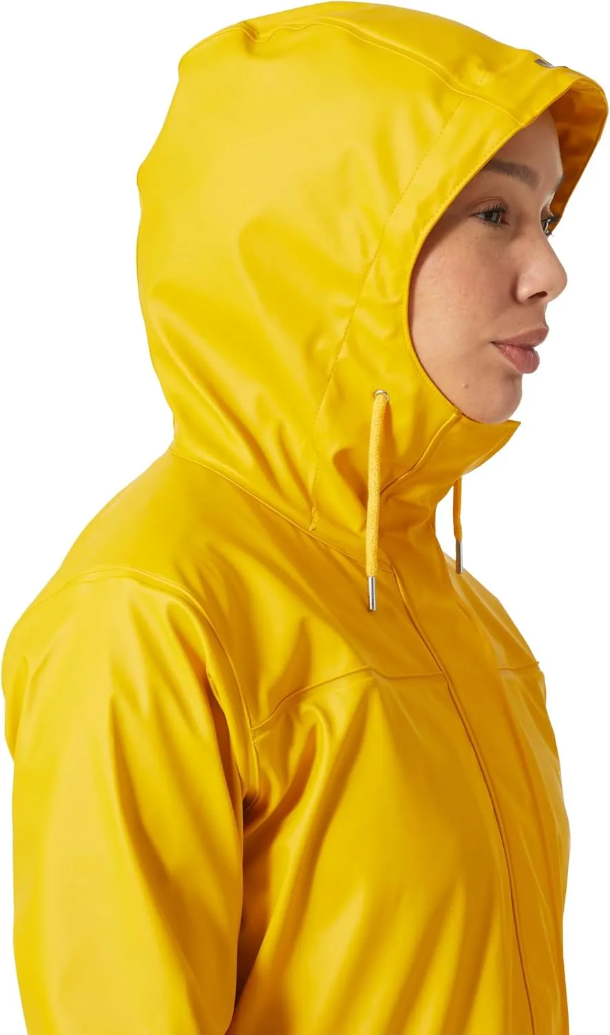 Helly Hansen Women's Moss Hooded Waterproof Windproof Rain Coat