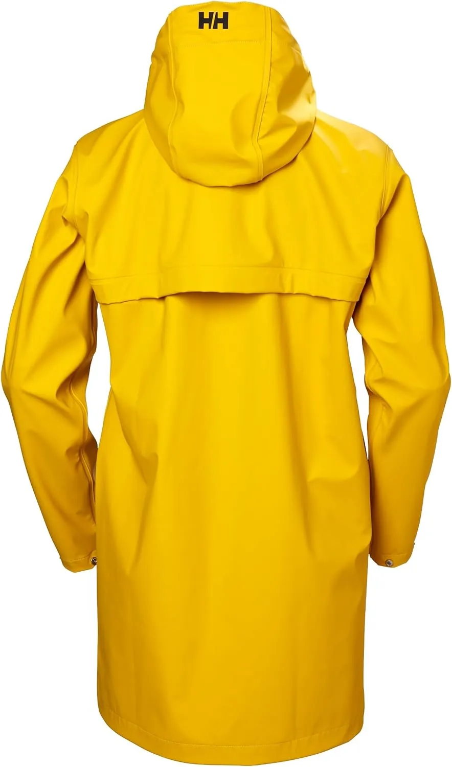 Helly Hansen Women's Moss Hooded Waterproof Windproof Rain Coat
