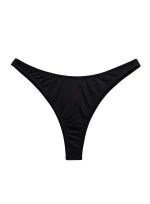 High Leg Bikini Bottom