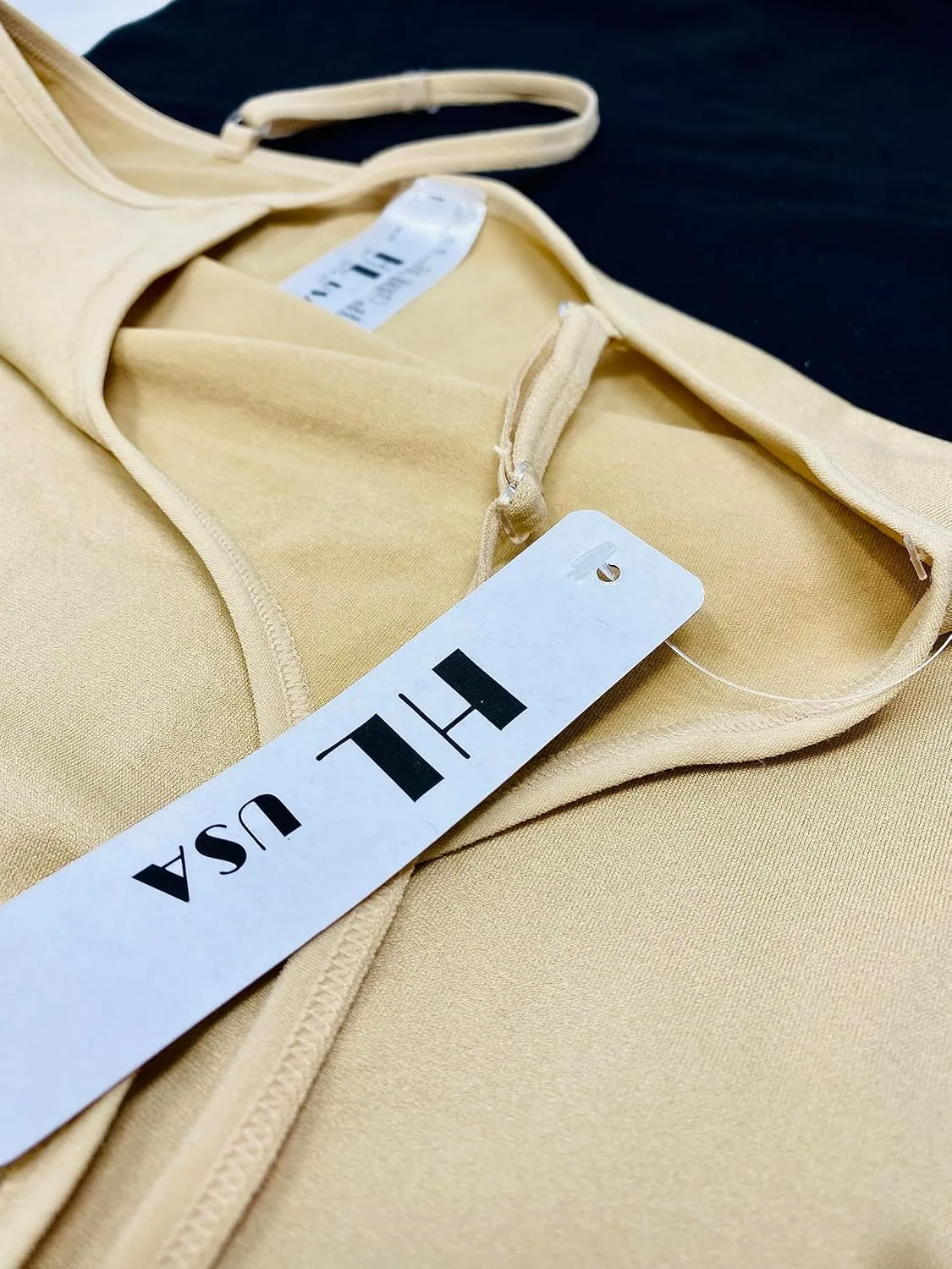 HL California Camisole 4 Way Stretch Seamless Basic Layering Top Pack of 4 *Ships from USA*