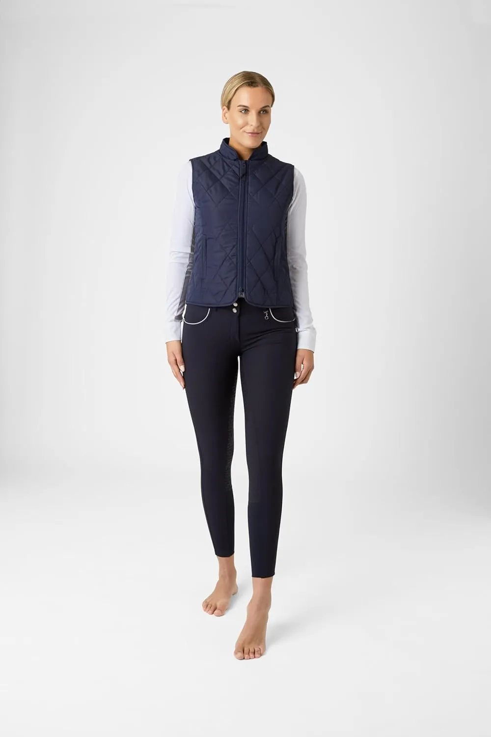 HORZE Womens Classic Quilted Vest