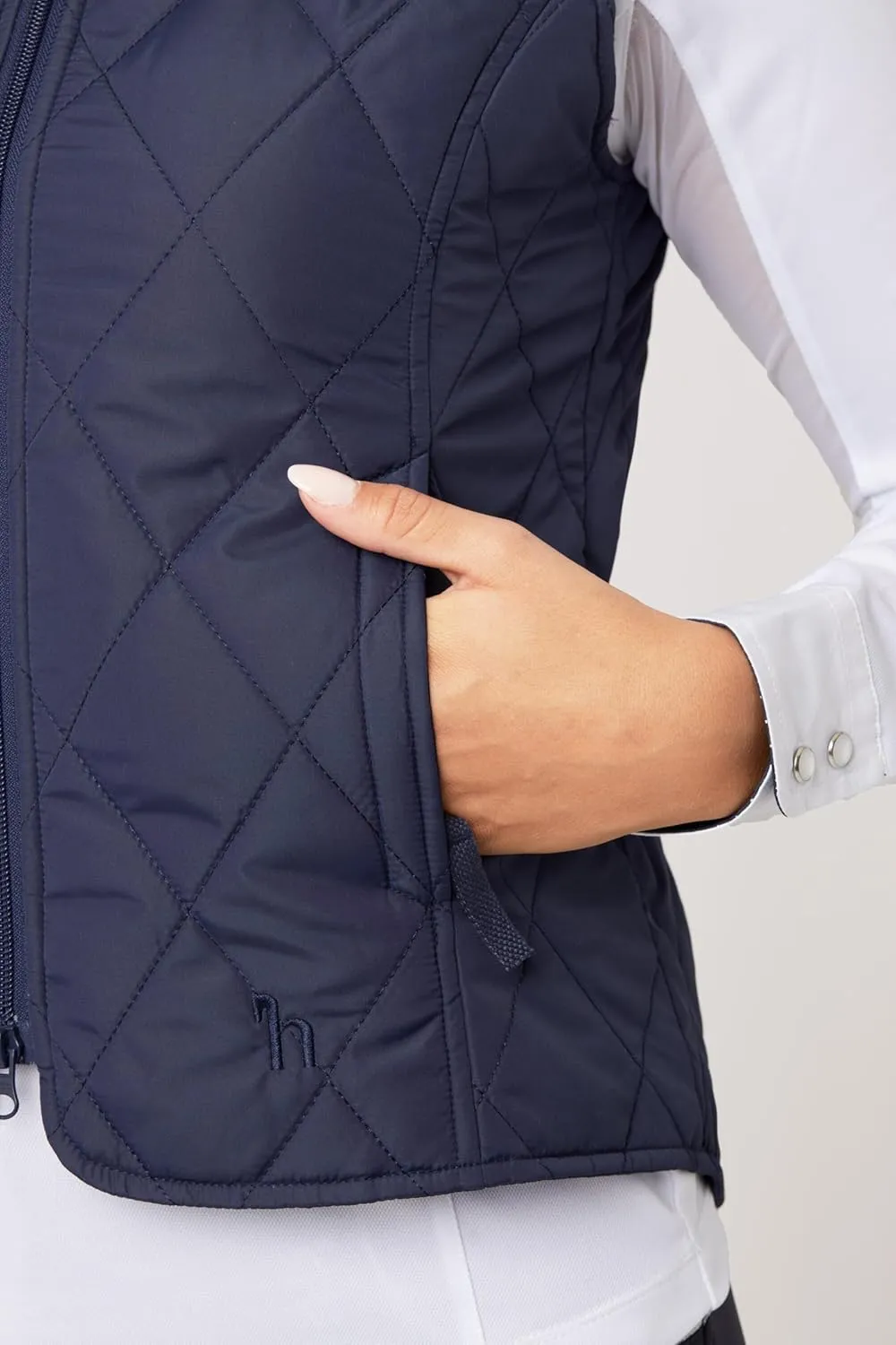 HORZE Womens Classic Quilted Vest