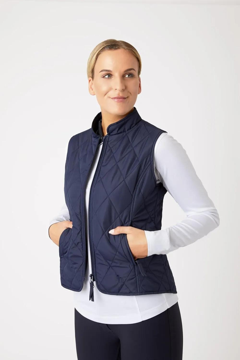 HORZE Womens Classic Quilted Vest