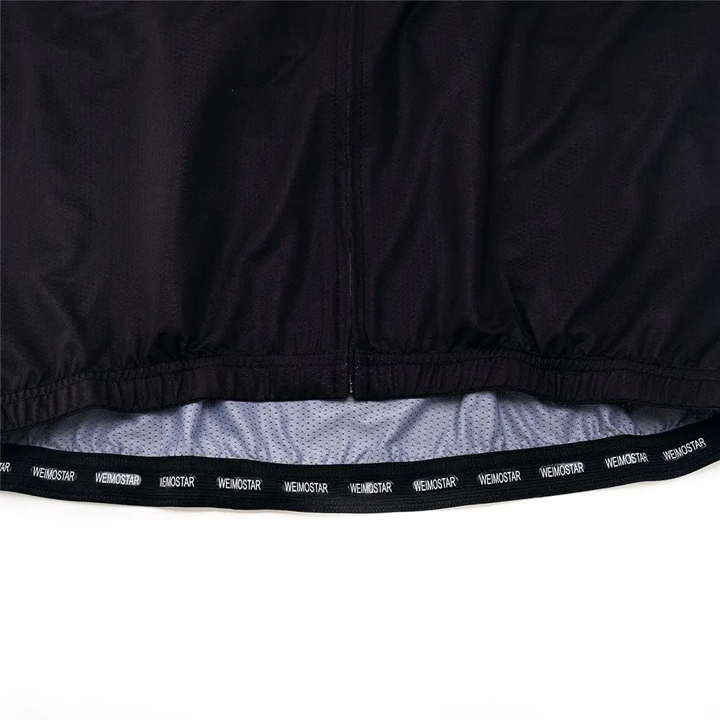 Hotlion Cycling Vest for Men Sleeveless Bike Jersey Shirts Team Bicycle Jacket Tops Reflective
