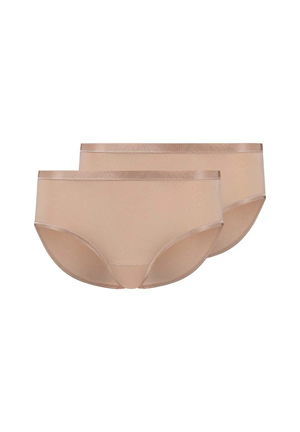 HUBER hautnah - Micro - Midi Briefs 2 Pack