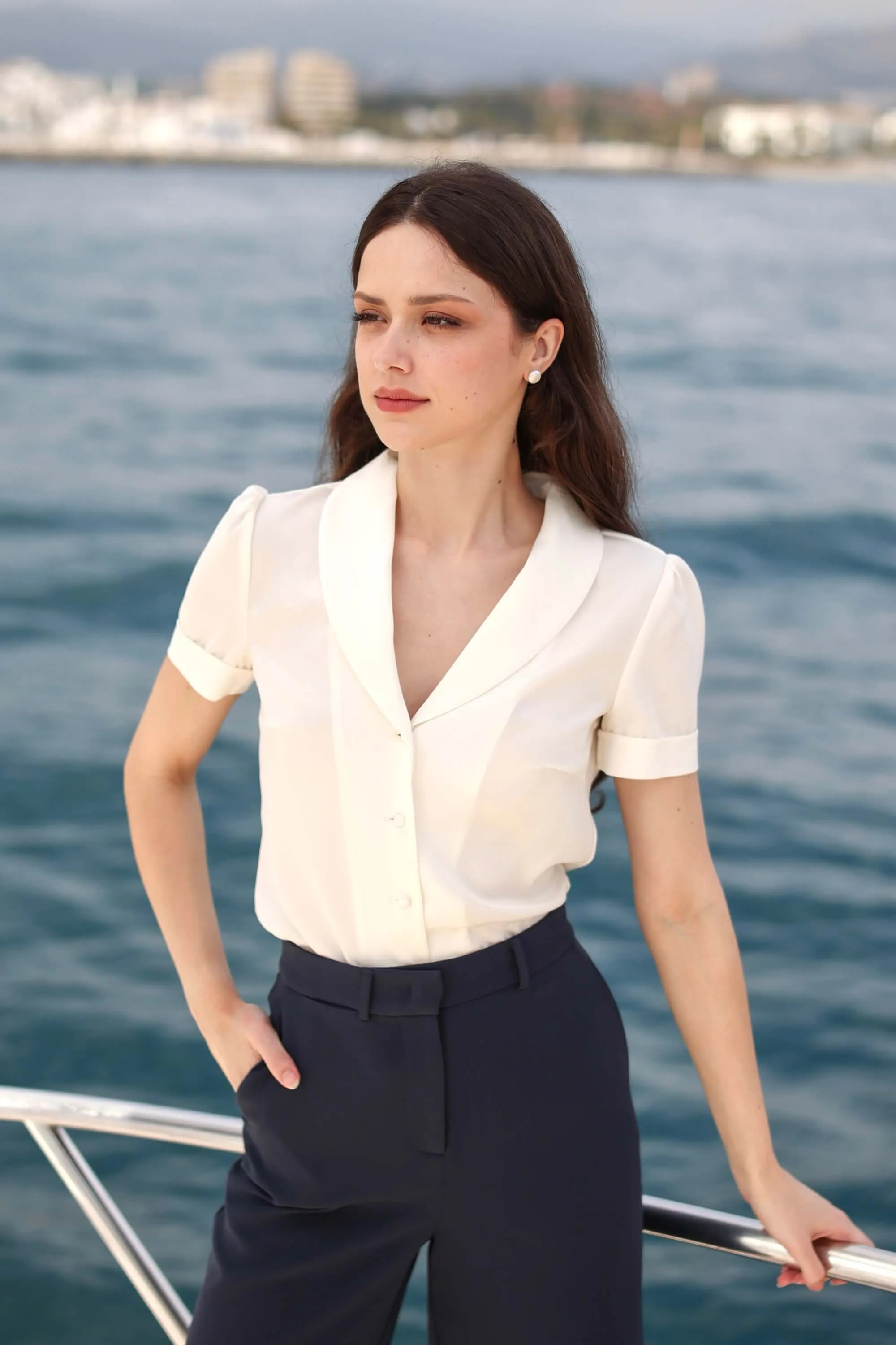 Imogen Bermuda Shorts