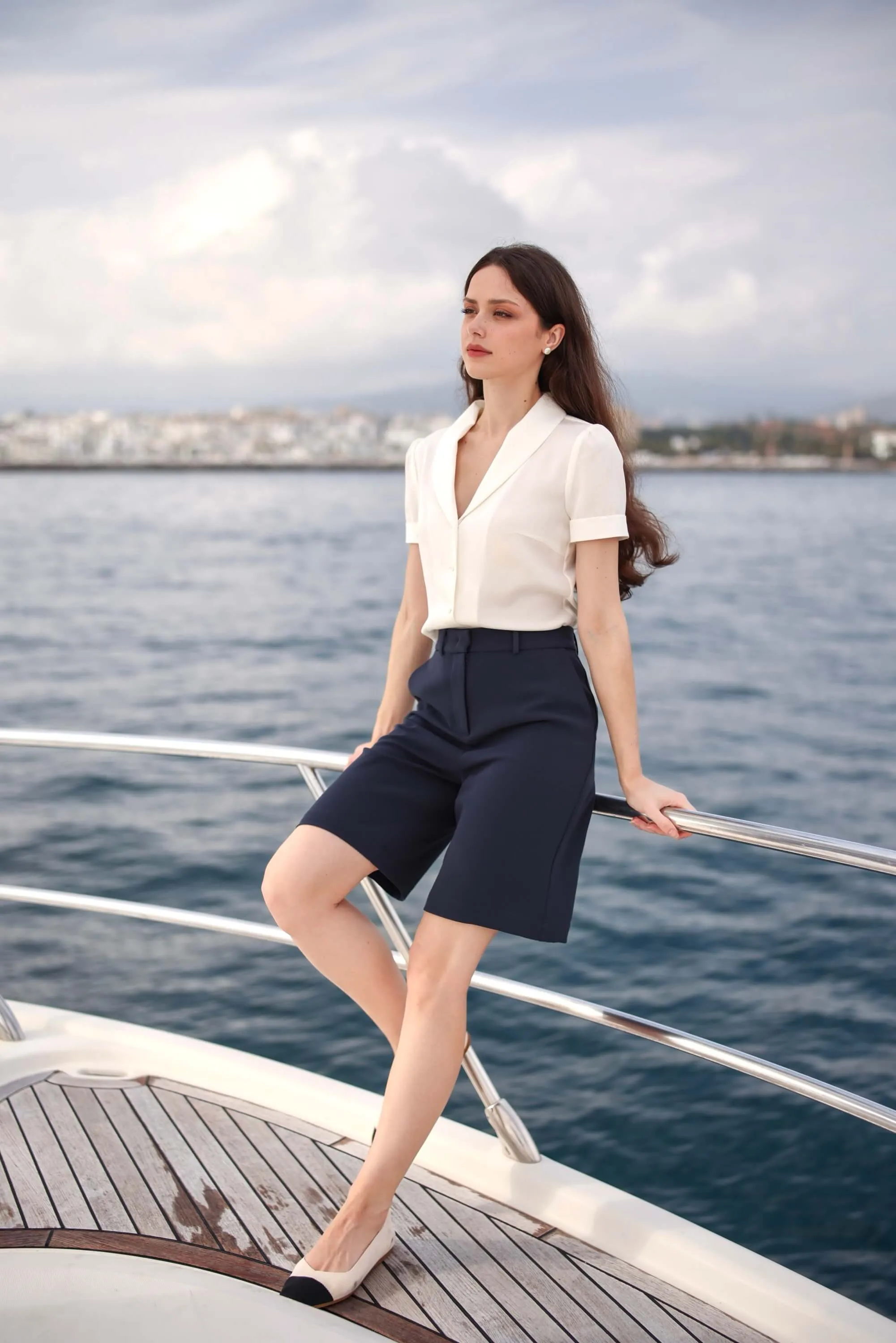 Imogen Bermuda Shorts