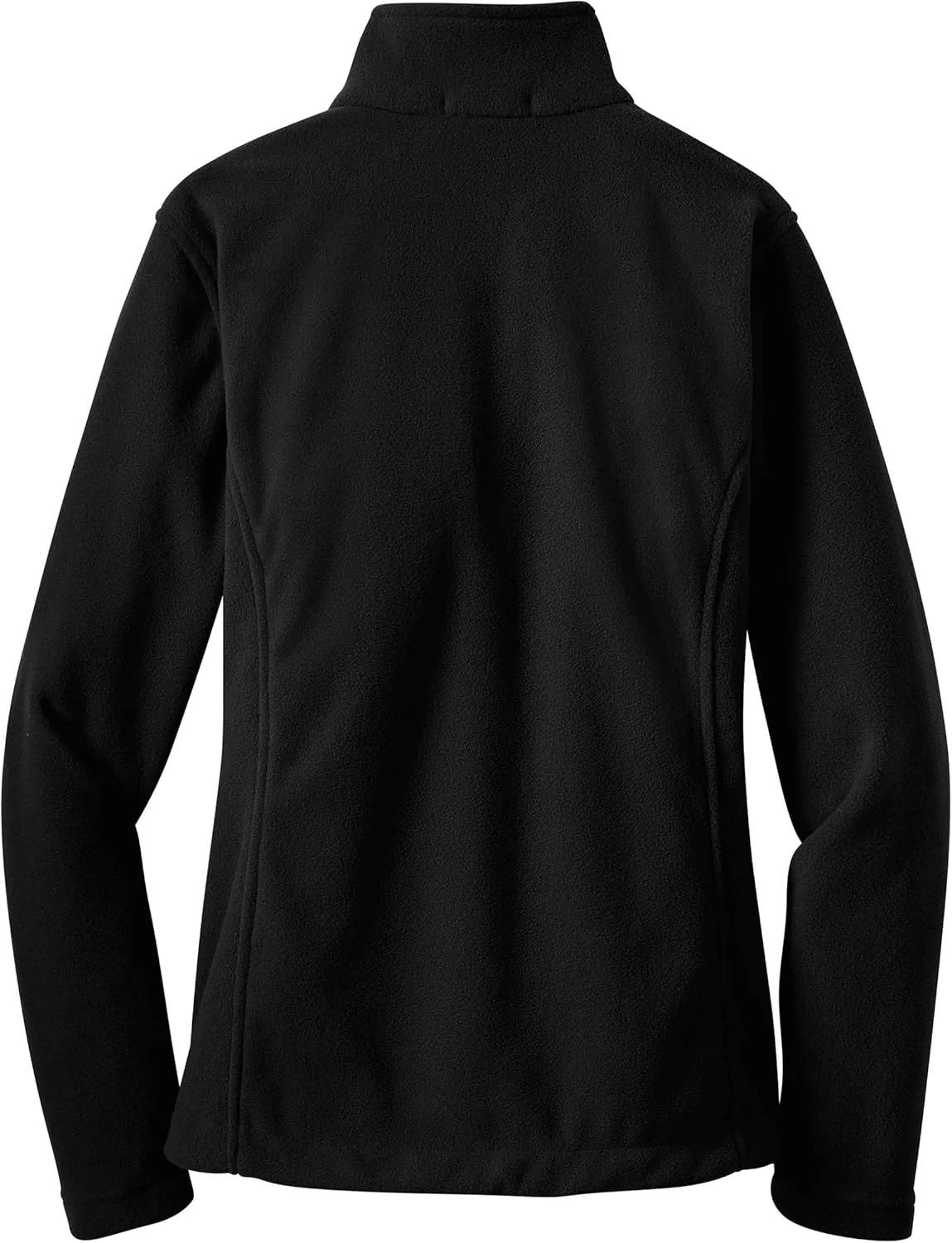INK STITCH Ladies Custom Stitching Text Value Fleece Jackets - 12 Colors