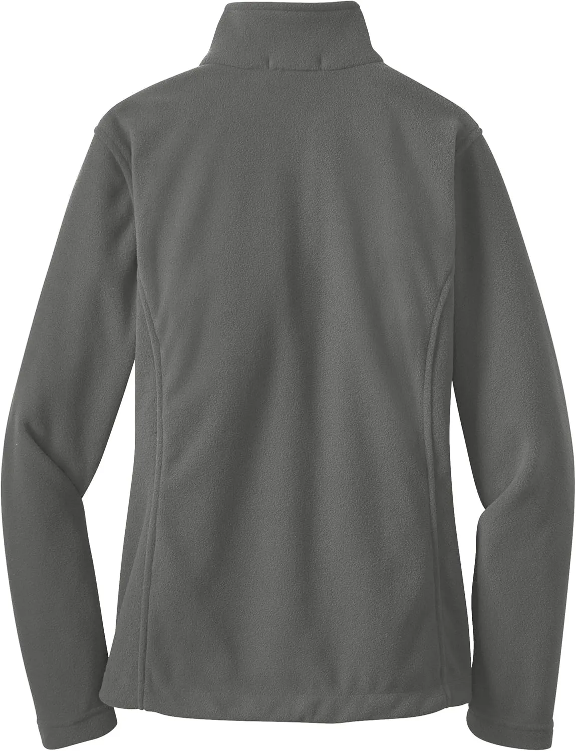 INK STITCH Ladies Custom Stitching Text Value Fleece Jackets - 12 Colors