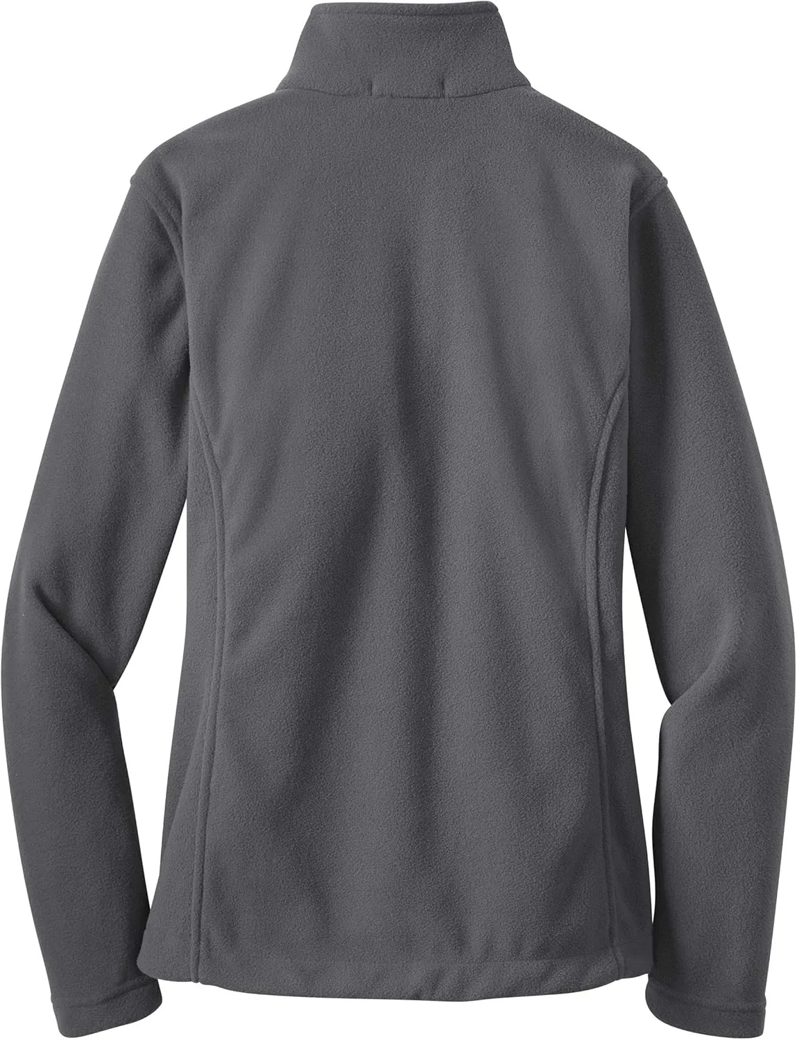 INK STITCH Ladies Custom Stitching Text Value Fleece Jackets - 12 Colors