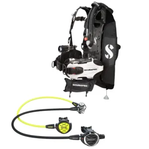Instructors choice SCUBAPRO: Hydros Pro BCD & SEAC IT500 Regulator Package - Womens