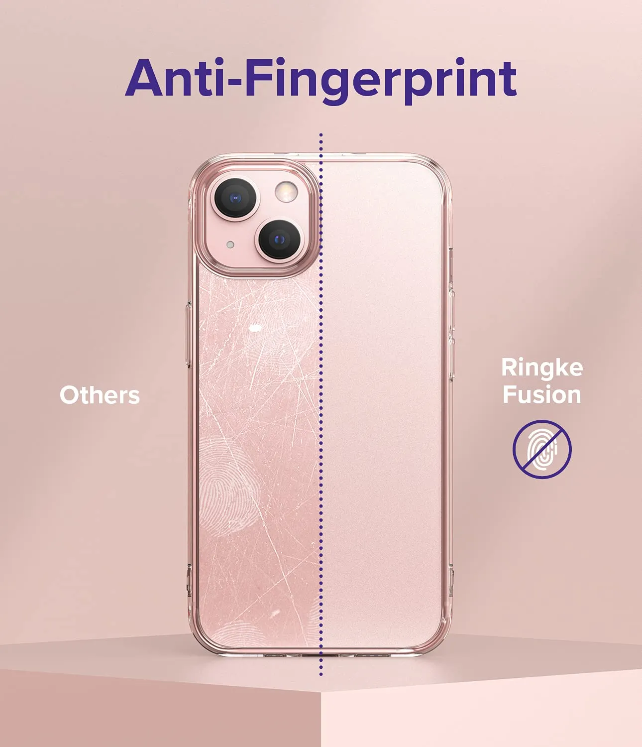 iPhone 13 Mini Back Cover Case | Fusion - Matte Clear