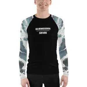 Ivory Oceans ~ Men's BJJ Rash Guard