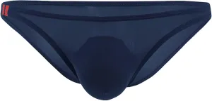 JEsilunmaMY Ice Silk Underwear for Men Low Rise Breathable Bulge Pouch Bikini Briefs See Through G-String Panties Swimwear